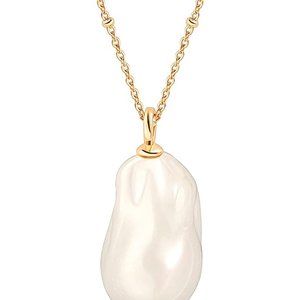 18K Gold Plate Compass Pendant Necklace for Women Dainty Sunflower Coin Necklace